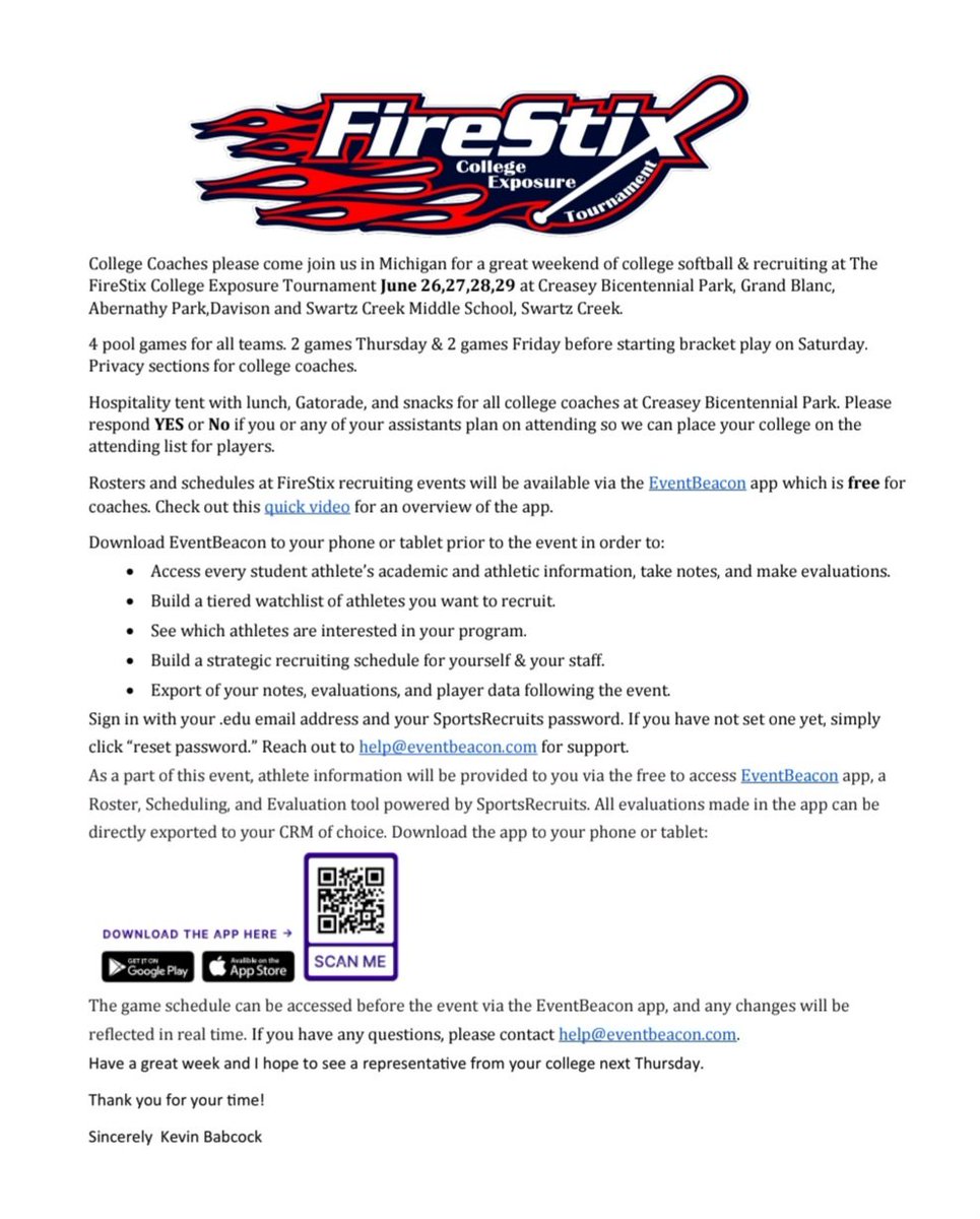 Firestix Fastpitch tweet media