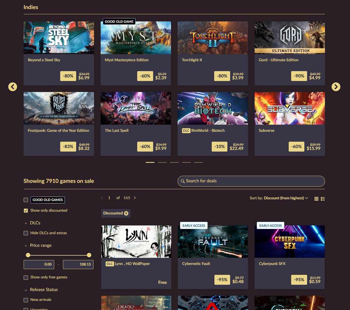 GOG Summer Sale buff.ly/ieC6jcw #ad