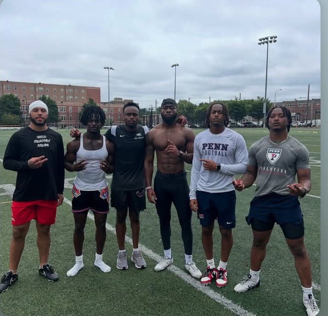Sean “PUP” Williams @ University of Pennsylvania (@kingseann2) on Twitter photo We not just teammates, we’re Family 1st. 2025🏈 SZN Loading……… <a href="/PennFB/">Penn Football</a> <a href="/DmvSportsLive6/">DmvSports</a> <a href="/OnPurpose_WP/">Dr. T.Will- The Cognitive Coach-Prep RedZone Scout</a> <a href="/vlogs_flow/">MillerFlowVlogs</a> <a href="/NCAA_FCS/">NCAA FCS Football</a> <a href="/urasportsshow/">Under Recruited Sport Show</a> <a href="/dhglover/">🏈Coach Glove🏈</a> <a href="/RBsNation_RBN/">RBsNation🏈</a> <a href="/acebenji/">Benji Newman</a> <a href="/Godsgift_Nate/">Nate Paxton</a> <a href="/JayJayHarper2/">Coach Jay</a> <a href="/ANTrepreneur3/">Anthony J.</a> <a href="/DMV_Hype/">the DMV Hype</a> <a href="/IvyLeague/">Ivy League</a> <a href="/EquitySports/">Equity Sports</a> <a href="/nflagentdan/">Dan Saffron</a> We not just teammates, we’re Family 1st. 2025🏈 SZN Loading……… <a href="/PennFB/">Penn Football</a> <a href="/DmvSportsLive6/">DmvSports</a> <a href="/OnPurpose_WP/">Dr. T.Will- The Cognitive Coach-Prep RedZone Scout</a> <a href="/vlogs_flow/">MillerFlowVlogs</a> <a href="/NCAA_FCS/">NCAA FCS Football</a> <a href="/urasportsshow/">Under Recruited Sport Show</a> <a href="/dhglover/">🏈Coach Glove🏈</a> <a href="/RBsNation_RBN/">RBsNation🏈</a> <a href="/acebenji/">Benji Newman</a> <a href="/Godsgift_Nate/">Nate Paxton</a> <a href="/JayJayHarper2/">Coach Jay</a> <a href="/ANTrepreneur3/">Anthony J.</a> <a href="/DMV_Hype/">the DMV Hype</a> <a href="/IvyLeague/">Ivy League</a> <a href="/EquitySports/">Equity Sports</a> <a href="/nflagentdan/">Dan Saffron</a>