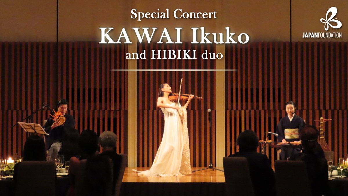Japan Foundation UK (@jpflondon) on Twitter photo Missed out on tickets for our #concert with KAWAI Ikuko?
A number of returned tickets will be released for booking on Wed 25 Jun - first come, first served!
actorschurch.org/whatson/kawai-…
Supported by All Nippon Airways
Special thanks to <a href="/actorschurch/">The Actors’ Church</a>
#japan #violin #music #london Missed out on tickets for our #concert with KAWAI Ikuko?
A number of returned tickets will be released for booking on Wed 25 Jun - first come, first served!
actorschurch.org/whatson/kawai-…
Supported by All Nippon Airways
Special thanks to <a href="/actorschurch/">The Actors’ Church</a>
#japan #violin #music #london