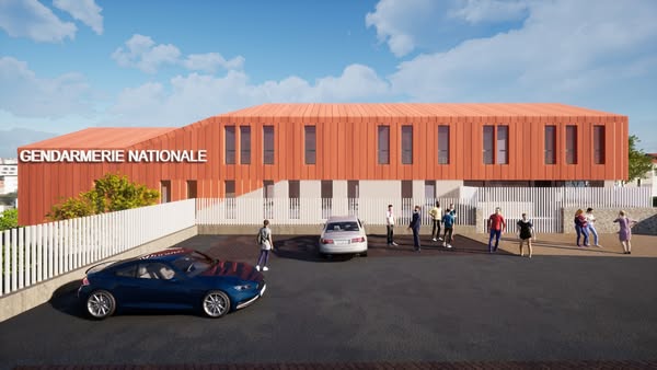 redaction07's tweet image. LE SAVIEZ-VOUS
La @VilleAnnonay va se doter en 2027 d'une nouvelle #gendarmerie ! Le chantier a déjà débuté...
Située route de Boulieu, elle accueillera une soixantaine de gendarmes avec 53 logements.
Ce sera la plus grosse brigade du département de #Ardèche !