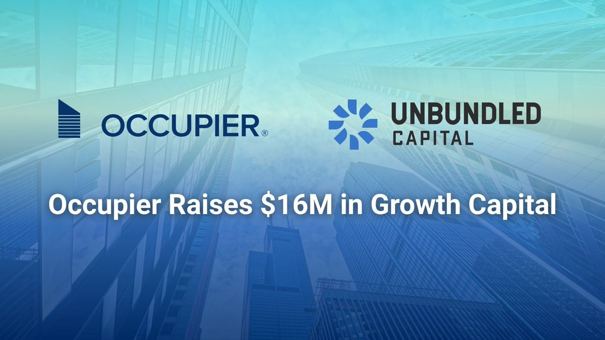 occupierhq's tweet image. We’ve raised $16M in growth capital from Unbundled Capital!
We’re doubling down on what we believe: Leasing software should be smarter, faster, and powered by AI.
Huge thanks to our Lease Lovers— let’s keep building the future of lease management together.