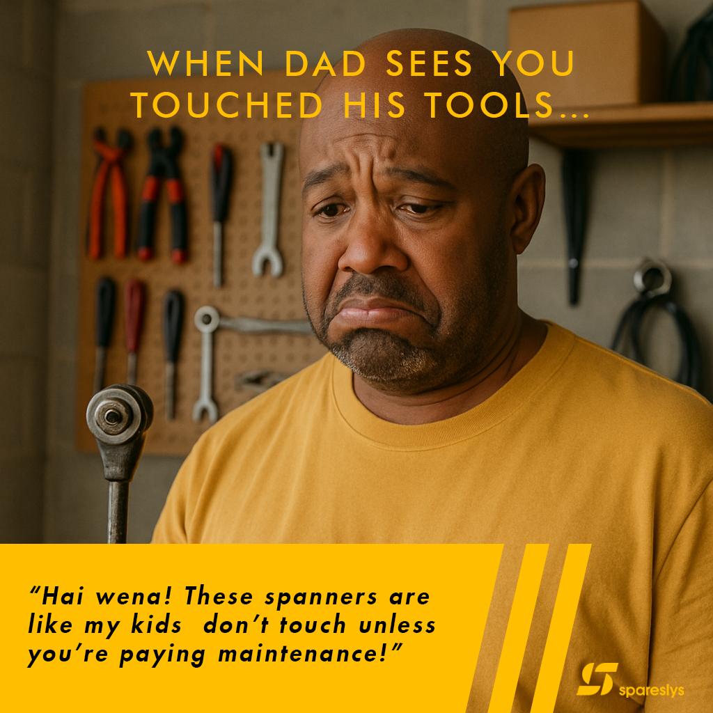 If he holds the remote like it’s a throne…
And won’t let anyone change the radio while driving…
He’s already a legend. 😎👑
Celebrate him by entering our Father’s Day Giveaway!
🎁 A premium Baseus Car Jump Starter is up for grabs
#MzansiDads #FathersDay #CrownOnIce #Subdowns