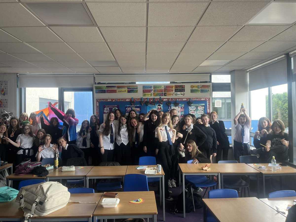 Knox Academy LGBT+ Allies tweet media