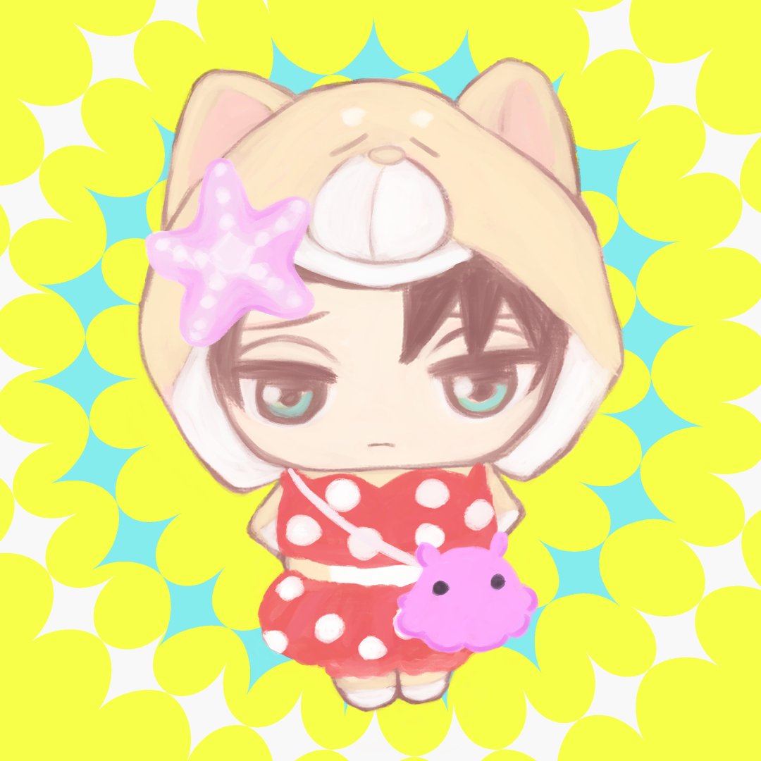 2024papiLE0325's tweet image. サマーぱぴちゃん