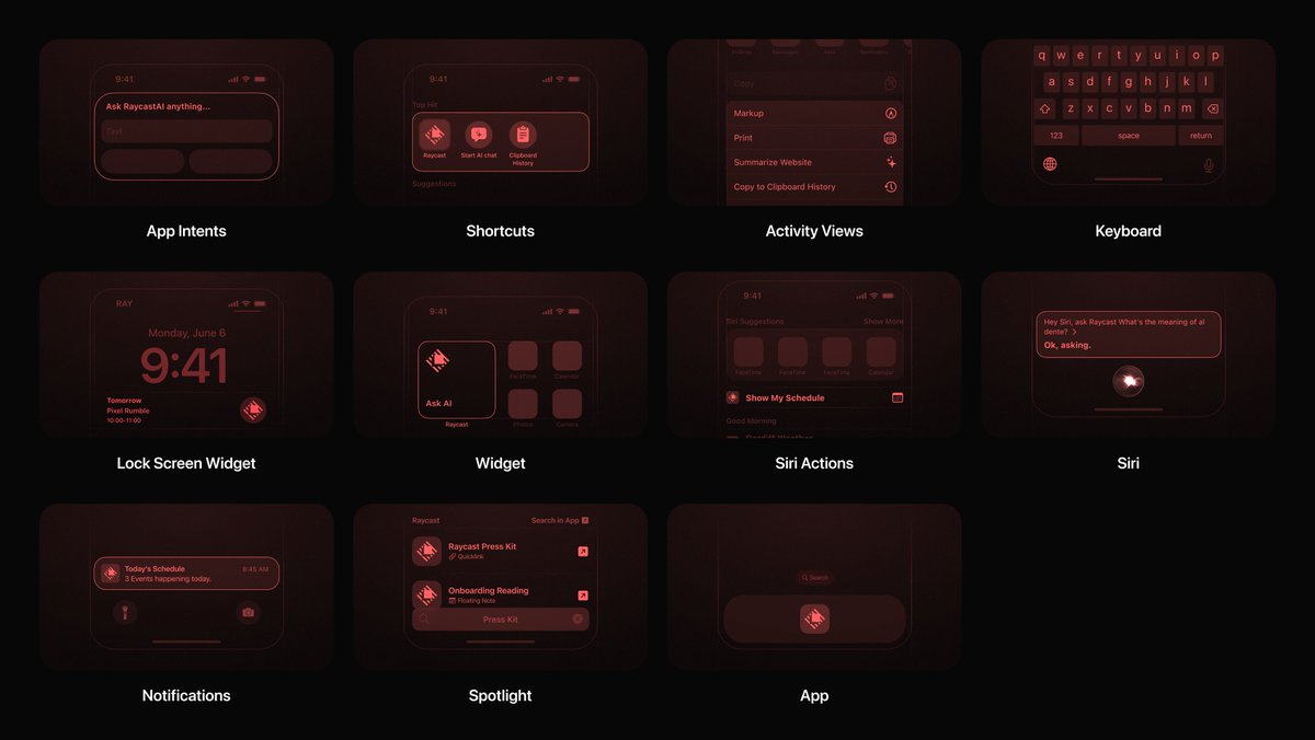 The plan from the beginning was to integrate into all corners of iOS. There's a lot more beyond the walls of your app.

Ticked off another one with content in Spotlight ✅