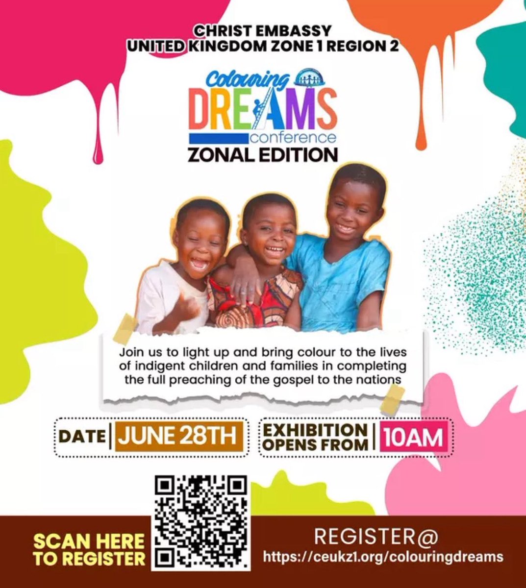 InnerCityHQ's tweet photo. 🚨 The CDCON Zonal Edition Train has taken off!

First stop: 🇬🇧 UK Zone 1, Region 2
📅 June 28th

We’re advocating for indigent children — because Every Child Is Your Child 🧒🏽🌍

Want to host the next edition?
📩 DM @icm_schools or @innercityhq

#CDCON #ICMGlobal #ChildAdvocacy https://t.co/IULRi72MBG