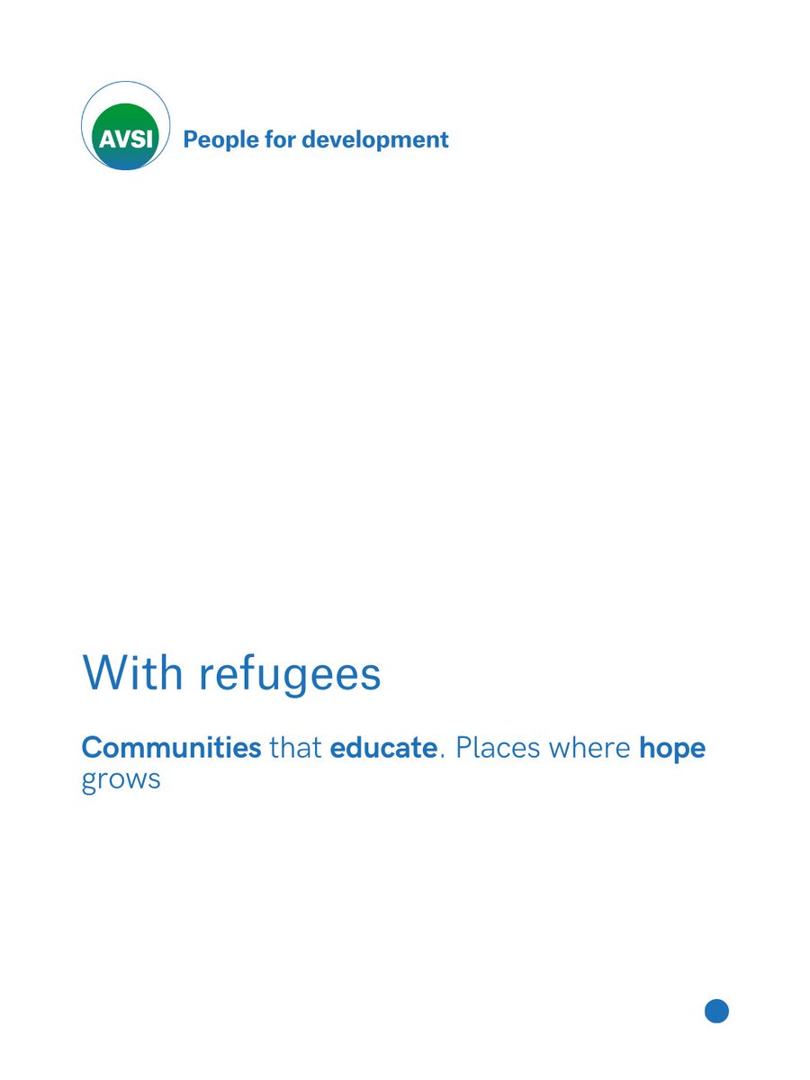 avsi_drcongo's tweet image. #JournéeMondialeDesRéfugiés
#RDC,l'intégration devient réalité chaque fois que réfugiés et la communauté se réunissent pour partager les expériences. Il suffit d'un groupe d'épargne et des ateliers pour nouer de relations.@RESCUEorg @FondazioneAVSI @CofasAssociati1 @UEenRDC