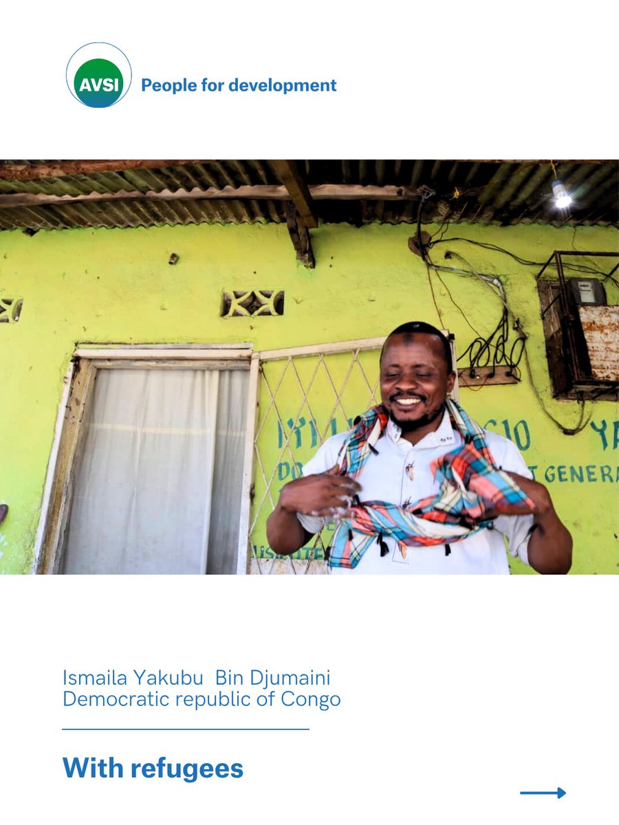 avsi_drcongo's tweet image. #JournéeMondialeDesRéfugiés
#RDC,l'intégration devient réalité chaque fois que réfugiés et la communauté se réunissent pour partager les expériences. Il suffit d'un groupe d'épargne et des ateliers pour nouer de relations.@RESCUEorg @FondazioneAVSI @CofasAssociati1 @UEenRDC