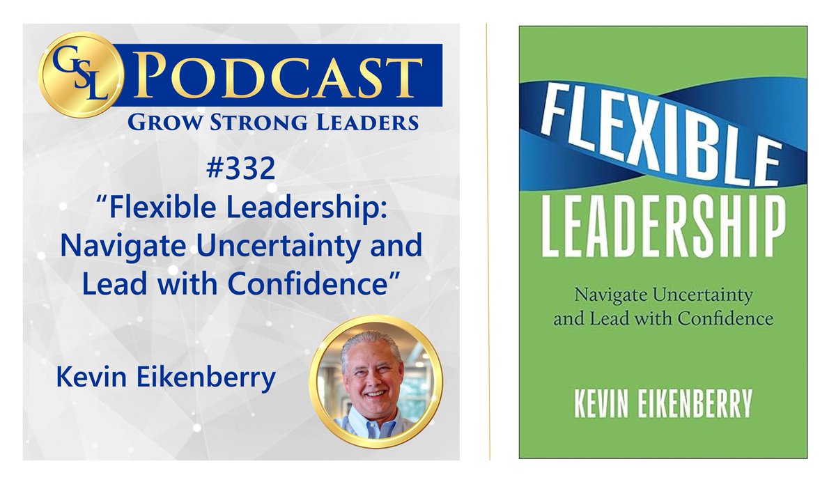 Meredith Bell - @meredithbell.bsky.social (@meredithmbell) on Twitter photo Are your leadership habits helping you adapt…or holding you back?
<a href="/KevinEikenberry/">Kevin Eikenberry</a> shares highlights from his new book, 𝙁𝙡𝙚𝙭𝙞𝙗𝙡𝙚 𝙇𝙚𝙖𝙙𝙚𝙧𝙨𝙝𝙞𝙥, and explores what it truly means to lead with confidence in uncertain times.
growstrongleaders.com/kevin-eikenber… Are your leadership habits helping you adapt…or holding you back?
<a href="/KevinEikenberry/">Kevin Eikenberry</a> shares highlights from his new book, 𝙁𝙡𝙚𝙭𝙞𝙗𝙡𝙚 𝙇𝙚𝙖𝙙𝙚𝙧𝙨𝙝𝙞𝙥, and explores what it truly means to lead with confidence in uncertain times.
growstrongleaders.com/kevin-eikenber…