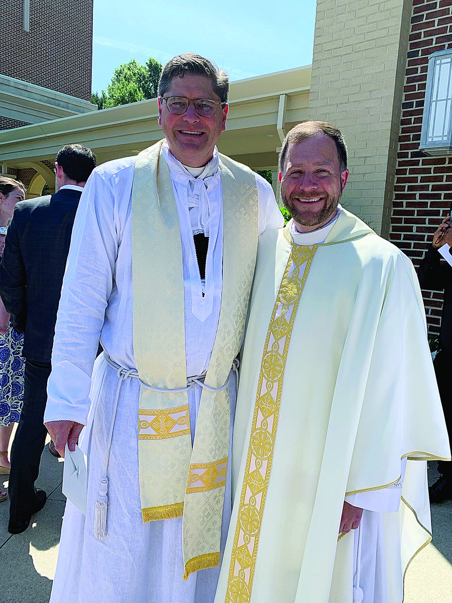 After two decades of success, Father Gober leaves vocations program in ‘good hands’ bit.ly/45tnZjF