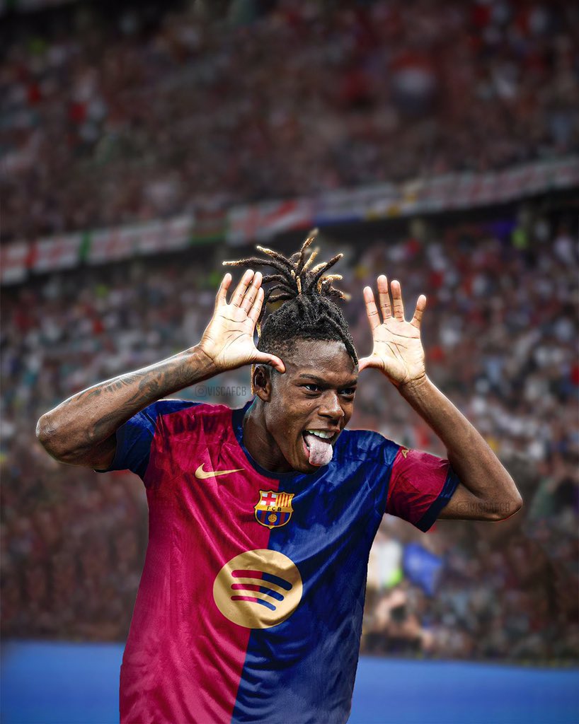 Luis Omar Tapia (@luisomartapia) on Twitter photo 🚨 Reporta <a href="/FabrizioRomano/">Fabrizio Romano</a> que Nico Williams ha detenido las negociaciones con otros clubes.
Sólo quiere ir al Barça 🚨 Reporta <a href="/FabrizioRomano/">Fabrizio Romano</a> que Nico Williams ha detenido las negociaciones con otros clubes.
Sólo quiere ir al Barça