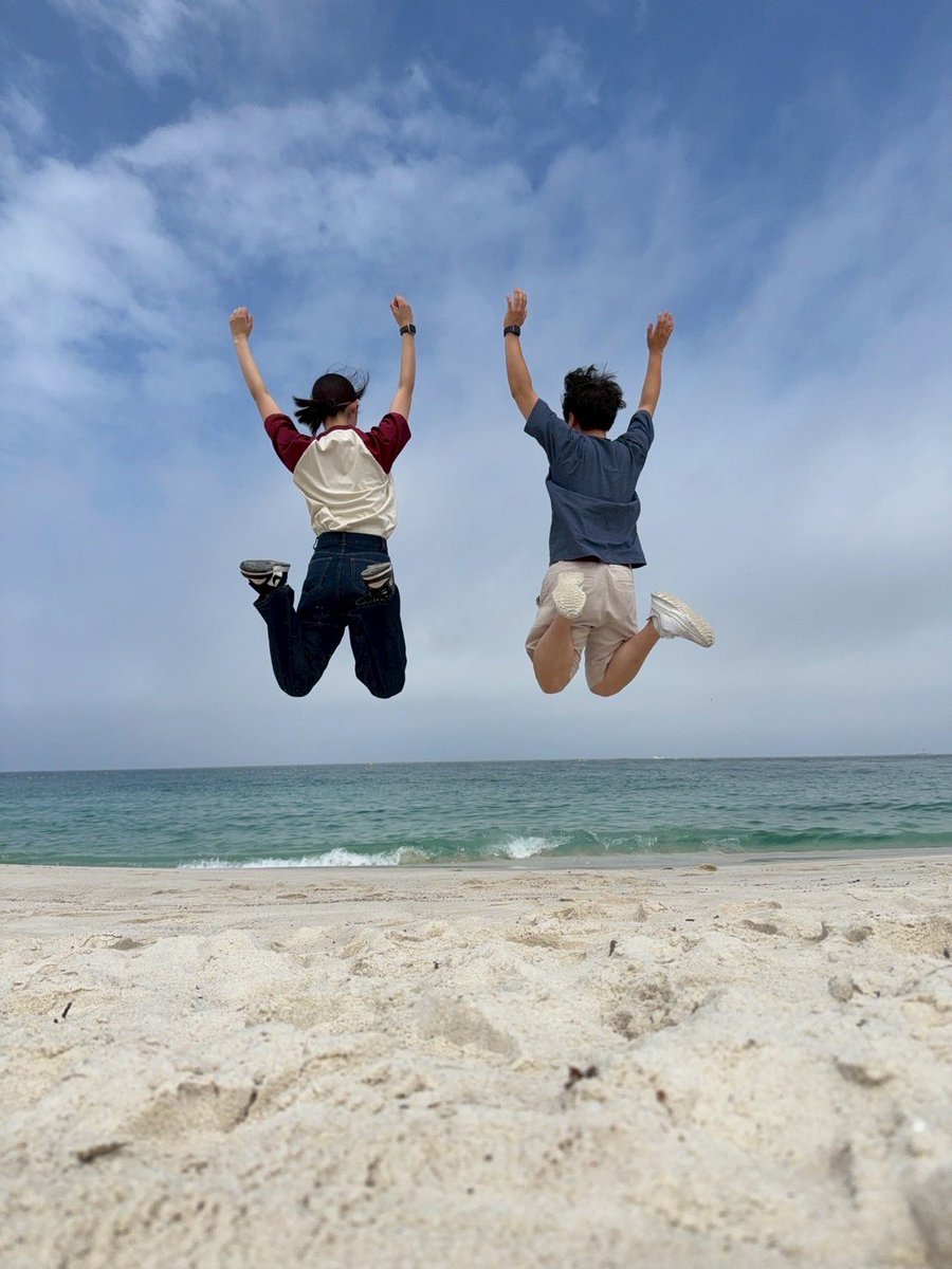 一人旅してたら、途中から友達合流してきた笑自由すぎる！
今回の旅も良き旅でした🌼