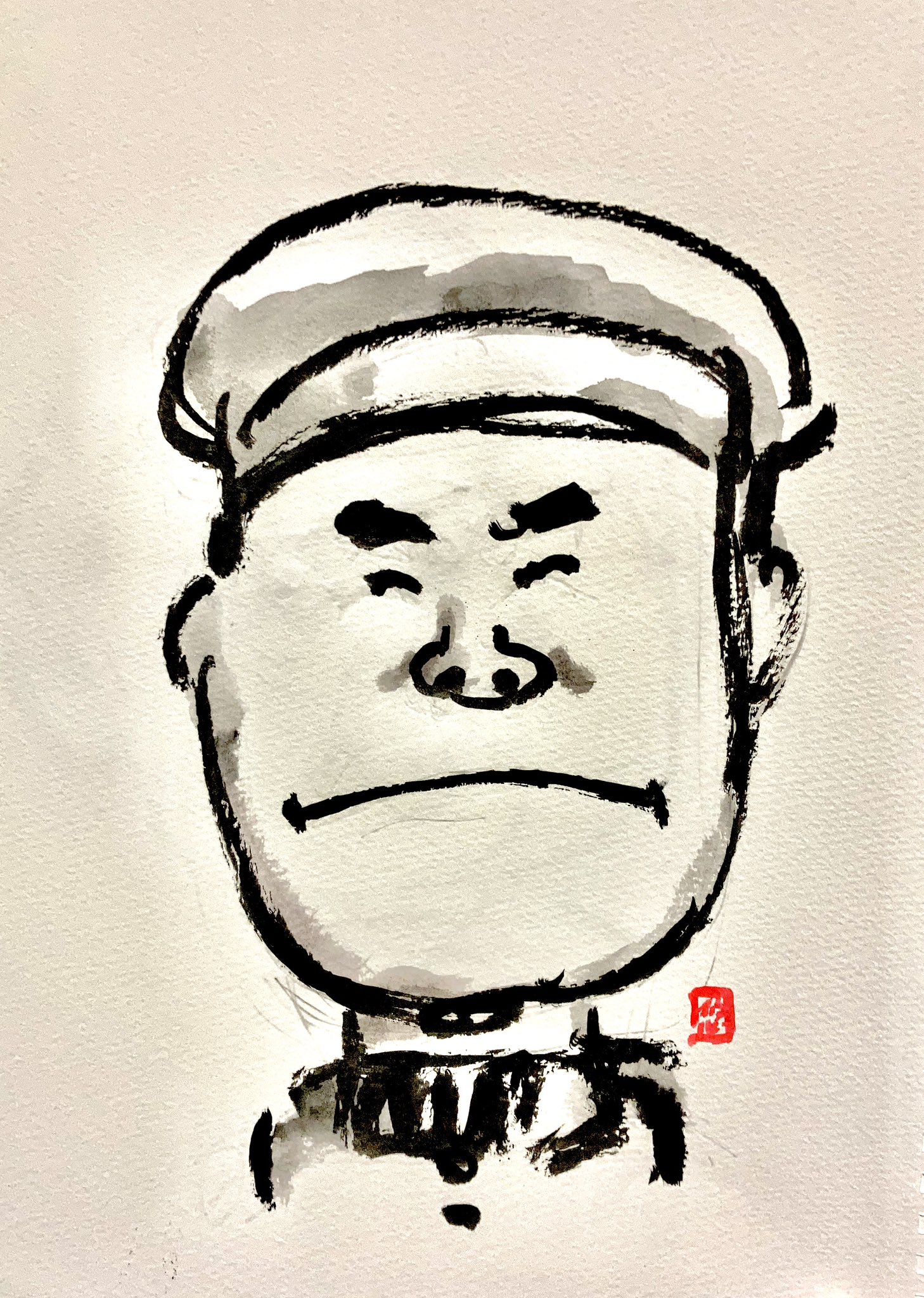 Noriyuki(のり−ズ) | 今回は#優里 さんを描いてみました