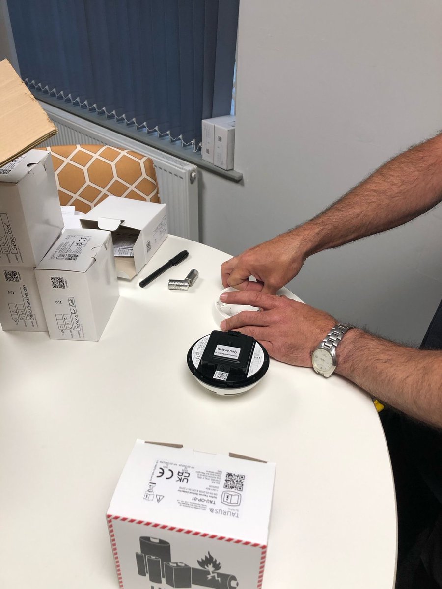 FireQueenLtd's tweet photo. Large Projects Little Disruption. In a 1 week in total! This project was for the installation of a fully compliant BS5839-1-2025 system at a large multi-use site including Offices, Workshops, and Warehouses.  #firesafetyuk 
#BS5839  #HIfire #EMS #smartfireprotection https://t.co/IodfnlKVit