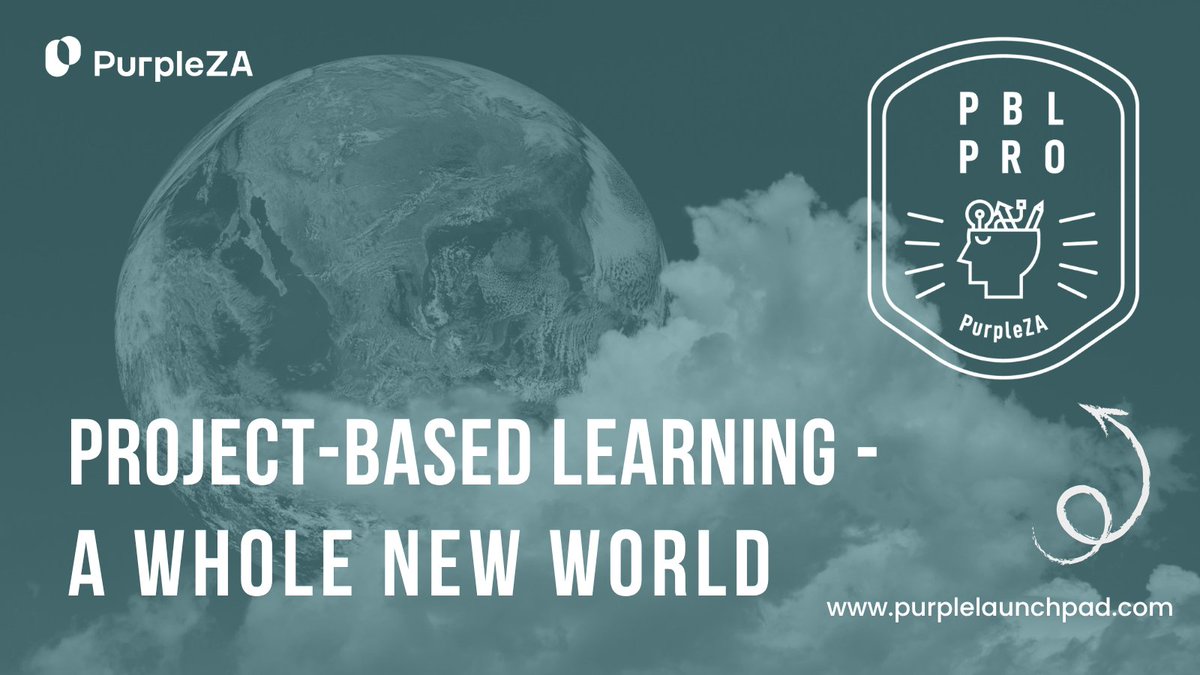 Want to get going with project-based learning but not sure where to start? Check out our "Power of Project-Based Learning" course on purplelaunchpad.com and build your own PBL unit step by step.