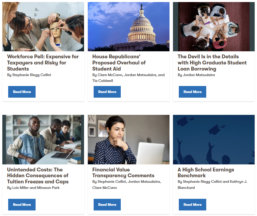 Postsecondary Education& Economics Research Center (@peerresearch) on Twitter photo Check out some of <a href="/PeerResearch/">Postsecondary Education& Economics Research Center</a>'s latest work by <a href="/jdmatsudaira/">Jordan Matsudaira</a> <a href="/srcellini/">Stephanie Riegg Cellini</a> <a href="/tiacecaldwell/">Tia Caldwell</a> <a href="/claremccann/">Clare McCann</a> at peer-center.org -- and follow us on LinkedIn for more updates! linkedin.com/company/postse… Check out some of <a href="/PeerResearch/">Postsecondary Education& Economics Research Center</a>'s latest work by <a href="/jdmatsudaira/">Jordan Matsudaira</a> <a href="/srcellini/">Stephanie Riegg Cellini</a> <a href="/tiacecaldwell/">Tia Caldwell</a> <a href="/claremccann/">Clare McCann</a> at peer-center.org -- and follow us on LinkedIn for more updates! linkedin.com/company/postse…
