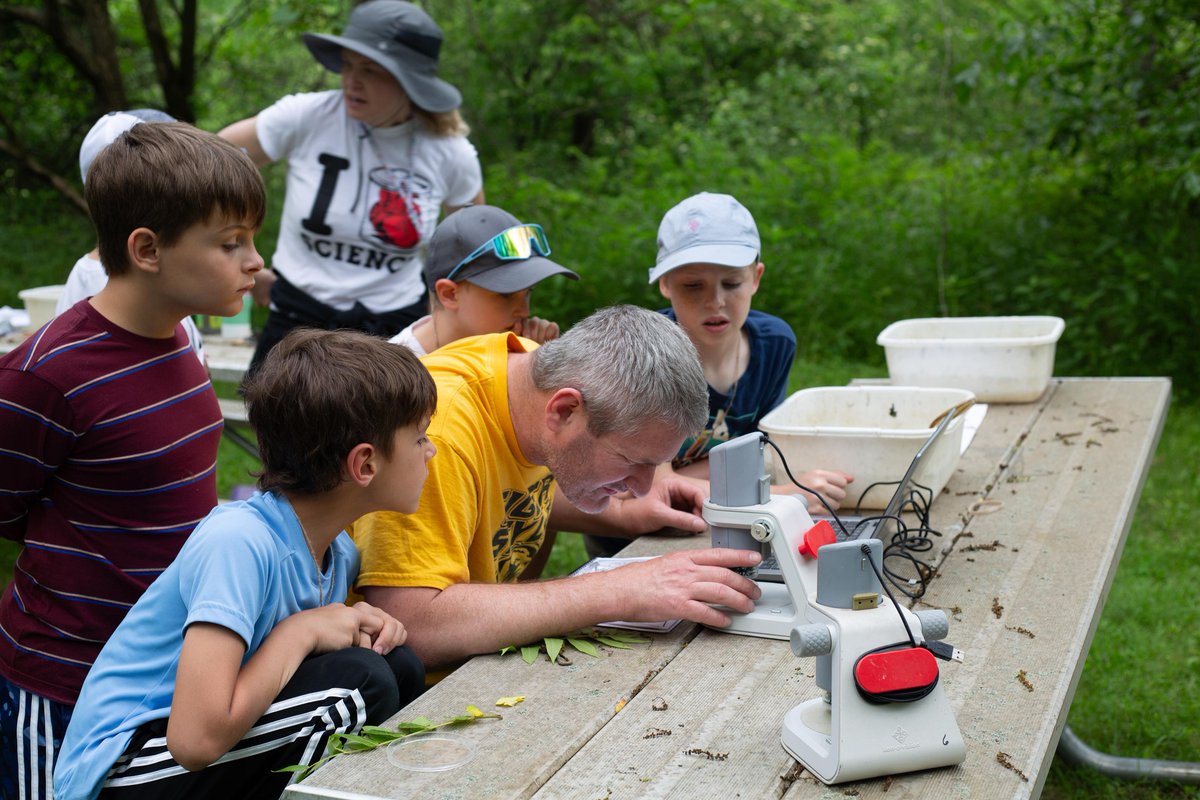 Wildlife exploration is in full swing at our Wilderness Science Center! ☀️🌳🔬
This exciting Summer Exploration course immerses our students in outdoor adventure, sparking curiosity and making science both fun and engaging. BVEF is proud to support WSC!
#BVTogether #BVEFStrong