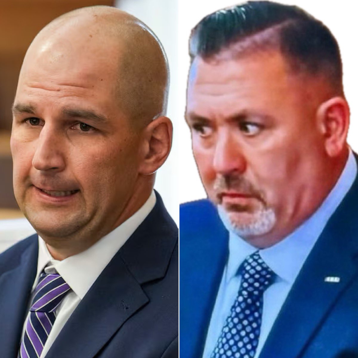 DonutsBaga's tweet image. 💥The jury in Karen Read Trial 2.0 seems to be debating the OUI charge.

💥LEAD DETECTIVE Proctor was fired in part for driving drunk in his MSP Cruiser and NOT CHARGED!

💥ATF Agent Brian Higgins was on video drunk driving and NO CHARGES were filed! 

💥Are we done here?