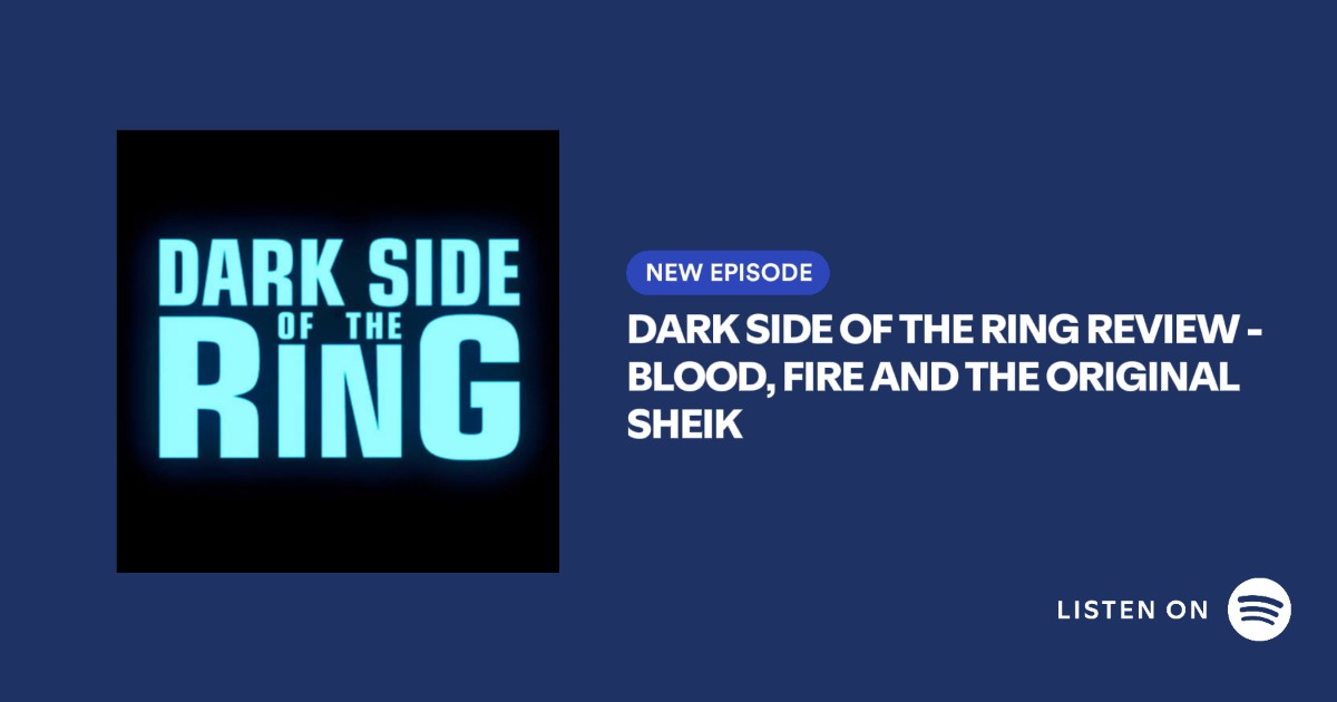 LINK: open.spotify.com/episode/30At6y…

On the ninth episode of This is Wrestling's review of Season 6 of Dark Side of the Ring, Lee Versage and Zach McGibbon look at the life and career of Ed Farhat, known as the Original Sheik. 

Please RT!