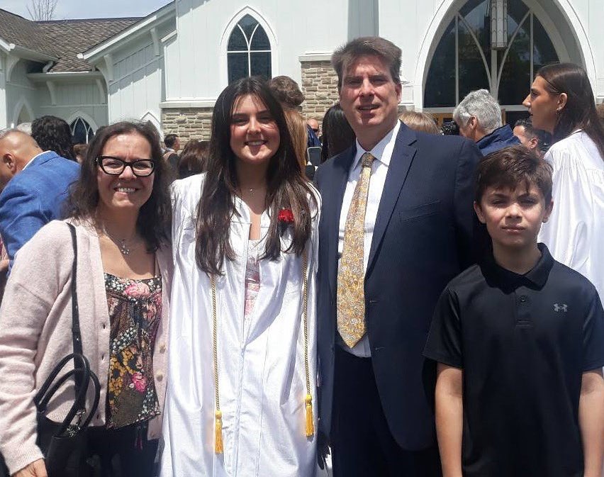 Ashley Senese '25 will attend Fairfield University this coming fall and plans to study Nursing and Health Studies. Ashley is also the recipient of Fairfield’s Loyola Merit Scholarship. She came to KCPS from St. James the Apostle School in Carmel. Go Stags and Congratulations!