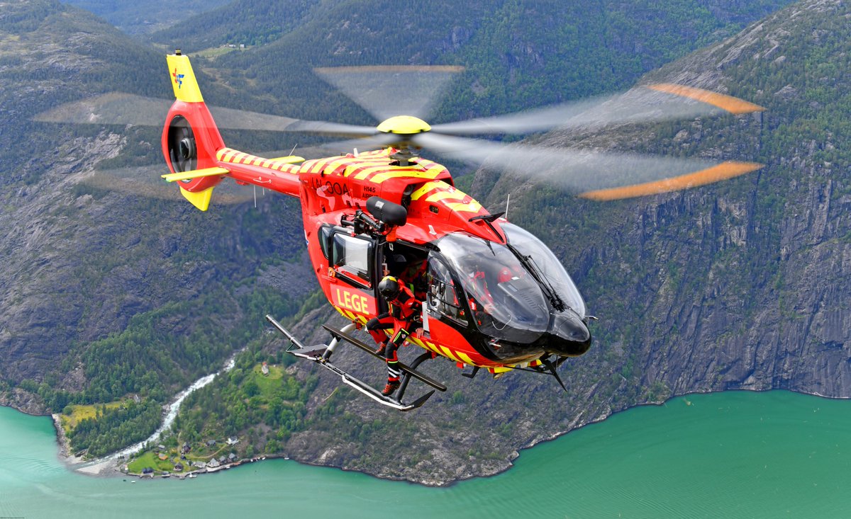 AirbusPRESS's tweet image. Norwegian Air Ambulance to continue fleet modernisation with Airbus H145
Read the press release: airbus.com/en/newsroom/pr…
#PAS25