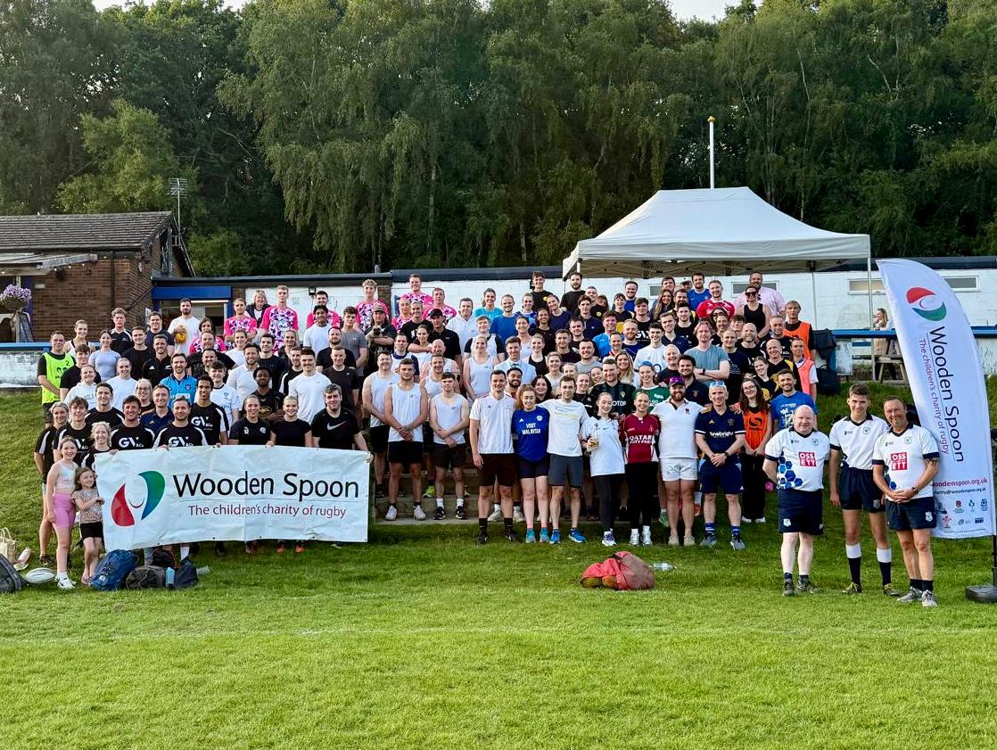 We had a great time playing in the Yorkshire Corporate Touch Rugby Tournament at Leodiensian RUFC and we made it all the way to the semi-finals of the event to support the great work of Wooden Spoon Charity!!