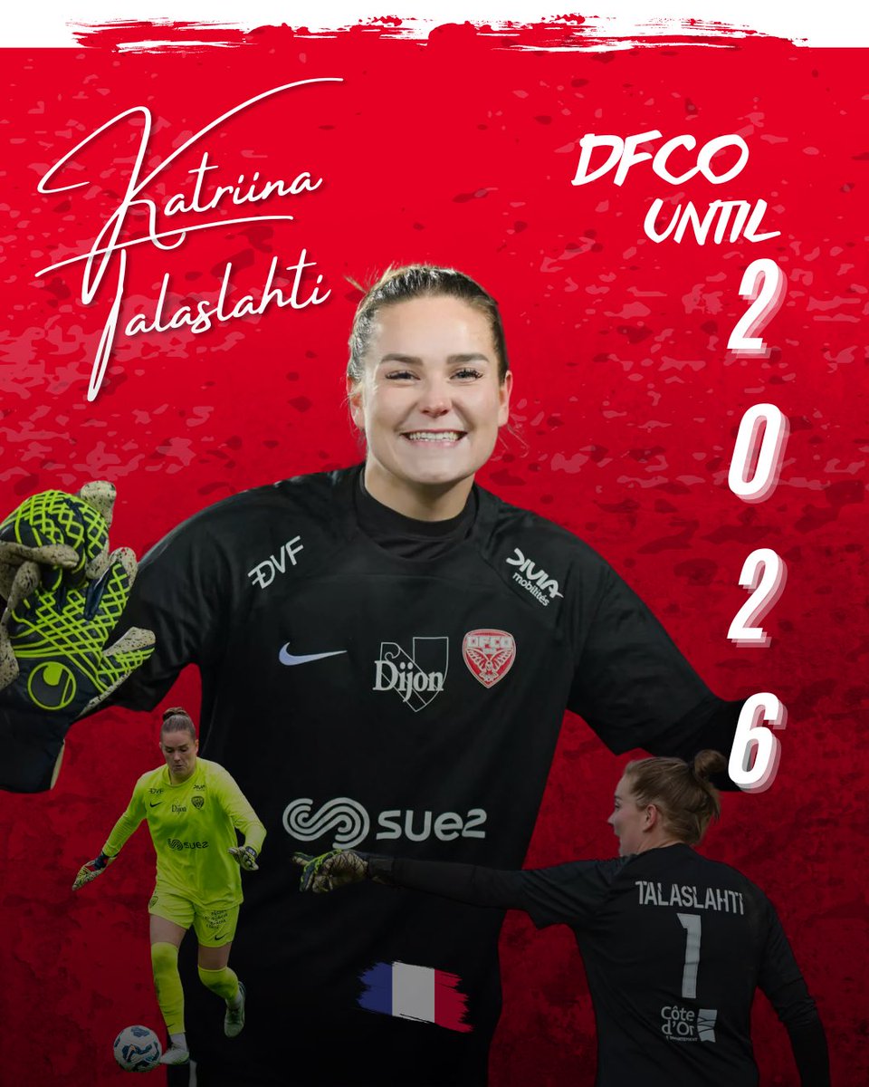 Happy to sign for another year with <a href="/DFCO_Officiel/">Dijon FCO</a> 

Excited for what’s ahead and fully focused on giving my best every day — on and off the pitch.
Another chance to grow, compete, and push as a team. Let’s make this season count! 🔴⚪⚽ 

#uhlsport #dfco #newseason #france