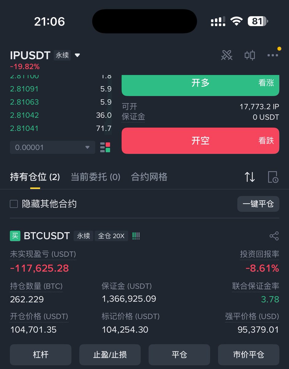 不该抄底大饼的，现在好了，被套住了。
刚刚放错图了，重新发。
