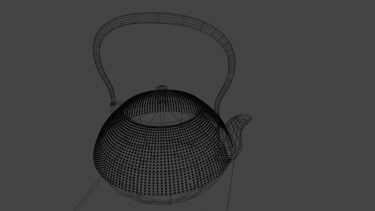 Blender_uncle's tweet photo. 作品28.3:南部鉄器(続き)
WIP
一旦完成させましたが、やっぱり持ち手部をねじりたくなってきたので、明日、再度挑戦します。
#Blender初心者, #b3d, #南部鉄器, #Japanese, #traditional, #NambuTekki, #ironware https://t.co/RY4Q2s7Fv5
