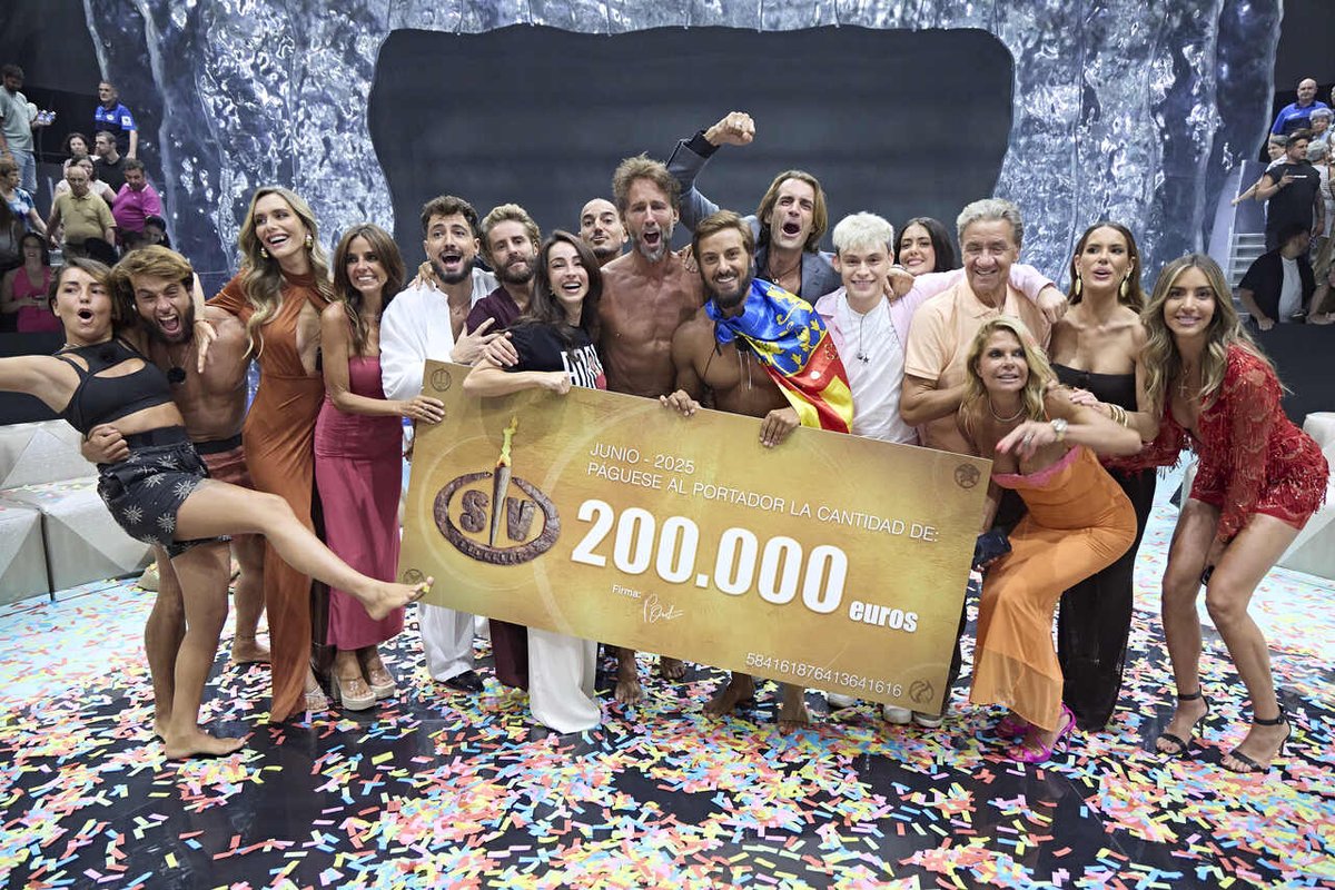 Borja González gana #Supervivientes ante el 25,9% de la audiencia y 1.734.000 espectadores ❤
 ver.tw/jbwob10