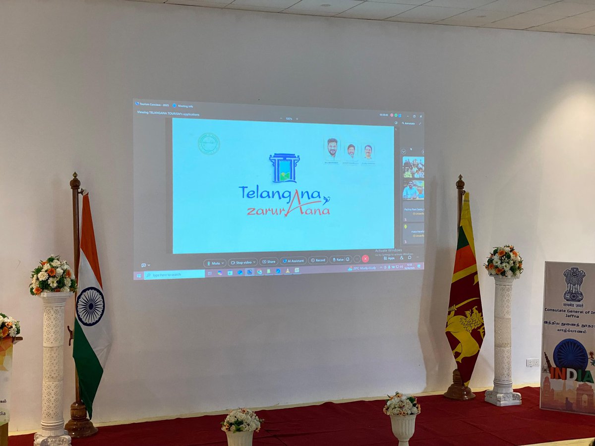 The Conclave witnessed vibrant discussions, expert insights, and knowledge sharing on expanding tourism collaboration. We appreciate the presence and active engagement of all participants, and we look forward to continuing the dialogue.

(2/2)