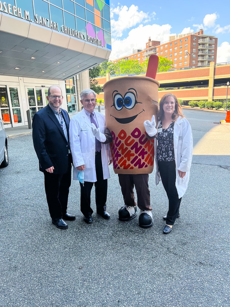 Today is Dunkin' #IcedCoffeeDay! 

A $1 from every iced coffee or cold brew sold will be donated to the <a href="/dunkindonuts/">Dunkin'</a> Joy In Childhood Foundation and granted back out into the local communities they came from to #bringjoy to kids battling hunger or illness.

The Dunkin’ Joy in