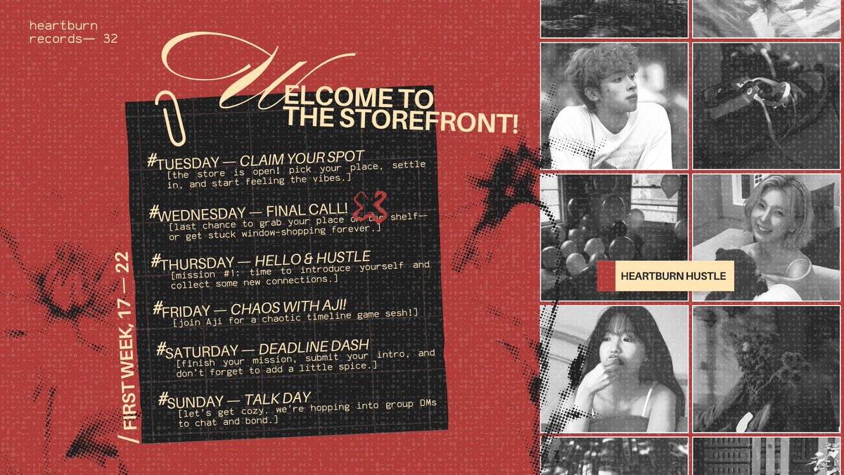 ㅤㅤ
The store just opened its doors— 𝘢𝘯𝘥 𝘩𝘦𝘳𝘦’𝘴 𝘺𝘰𝘶𝘳 𝘧𝘪𝘳𝘴𝘵 𝘸𝘦𝘦𝘬 𝘪𝘯𝘴𝘪𝘥𝘦 ✮⋆˙
ㅤㅤ