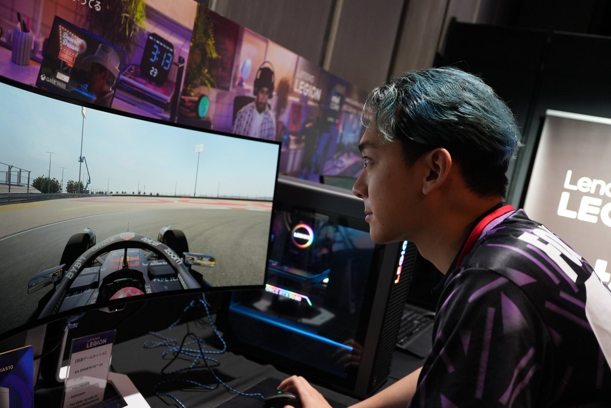 Captain_Shota's tweet image. LenovoLegionの新製品発表会にご招待いただきました！
ノートPCの没入感がレベチ...(結構ガチで)
新世代を感じてきた。もう未来は今ですね。
スタンミさんはとてもかっこよかったです！
#LenovoLegion #IntelCoreUltra #xboxgamepass
@IntelGaming
@Lenovo
#PR