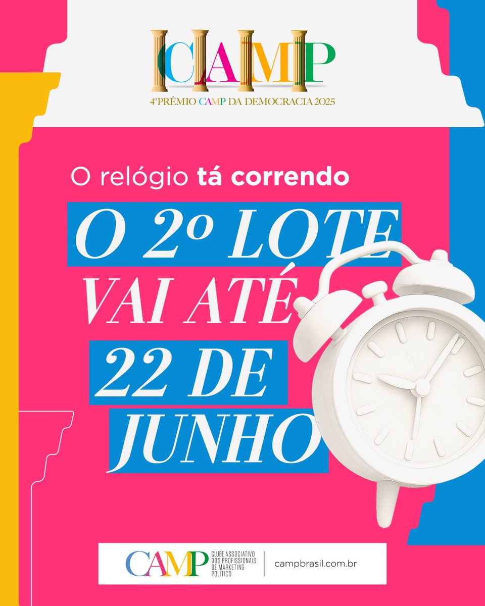 CAMP Brasil tweet media
