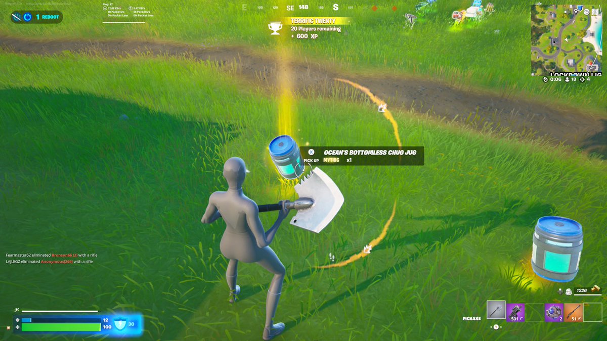 Zesty_maz's tweet photo. All the rare guns I’ve found in reload https://t.co/KDnHFqiXIy