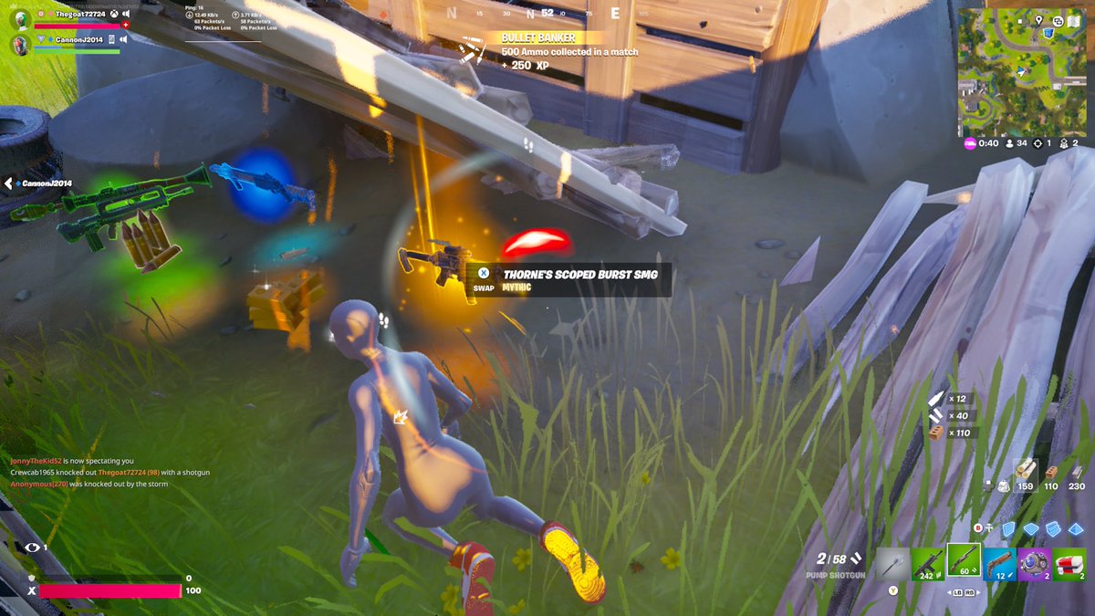 Zesty_maz's tweet photo. All the rare guns I’ve found in reload https://t.co/KDnHFqiXIy