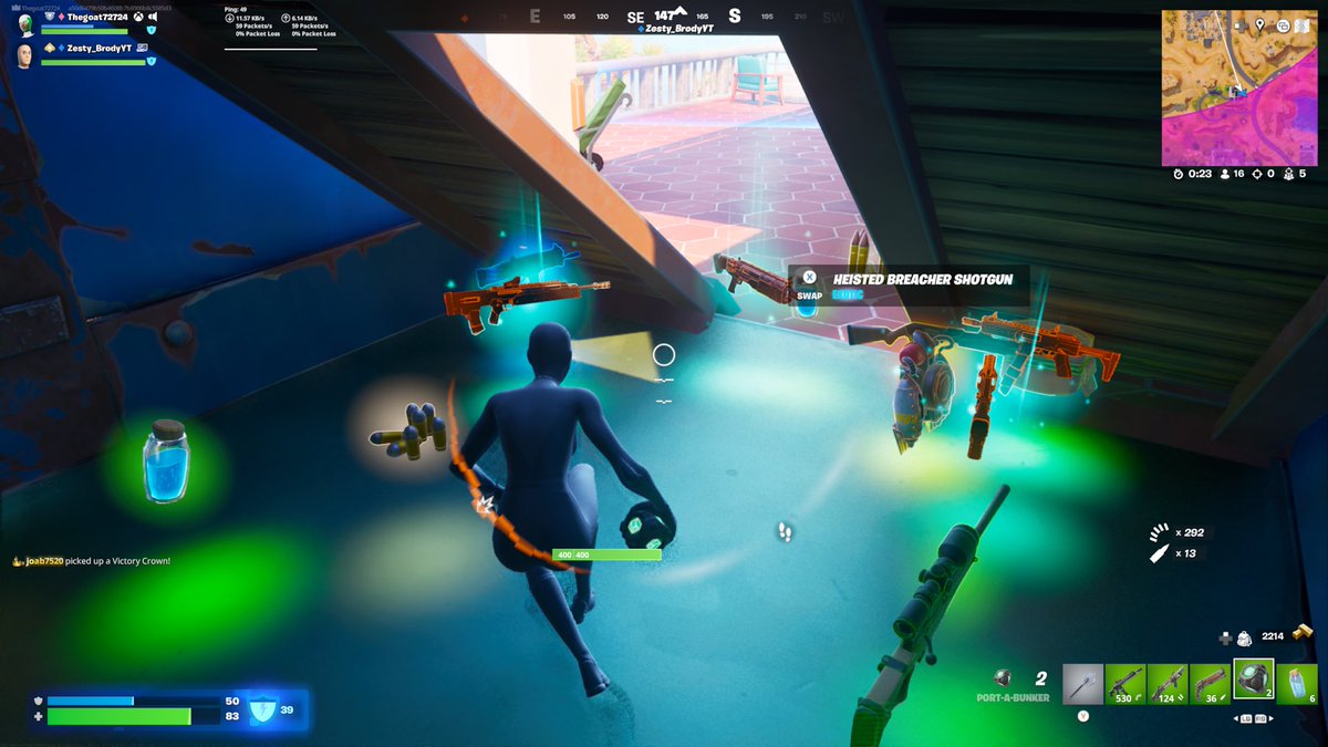Zesty_maz's tweet photo. All the rare guns i’ve found in reload https://t.co/vjnSfdJcEL