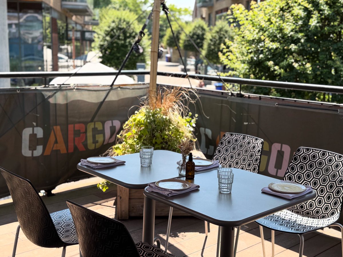 This table has got your name on it.