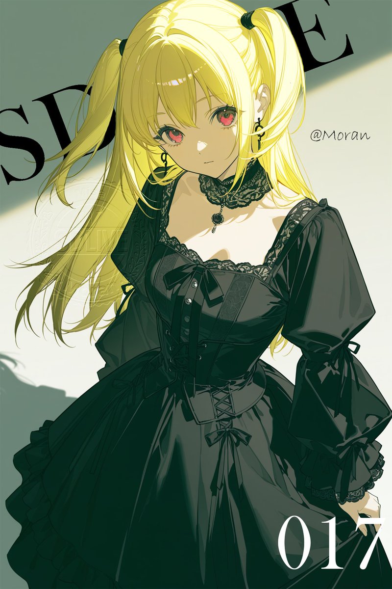 Moran__686's tweet image. 『SDLIVE』第017期
#Misa #DeathNote
