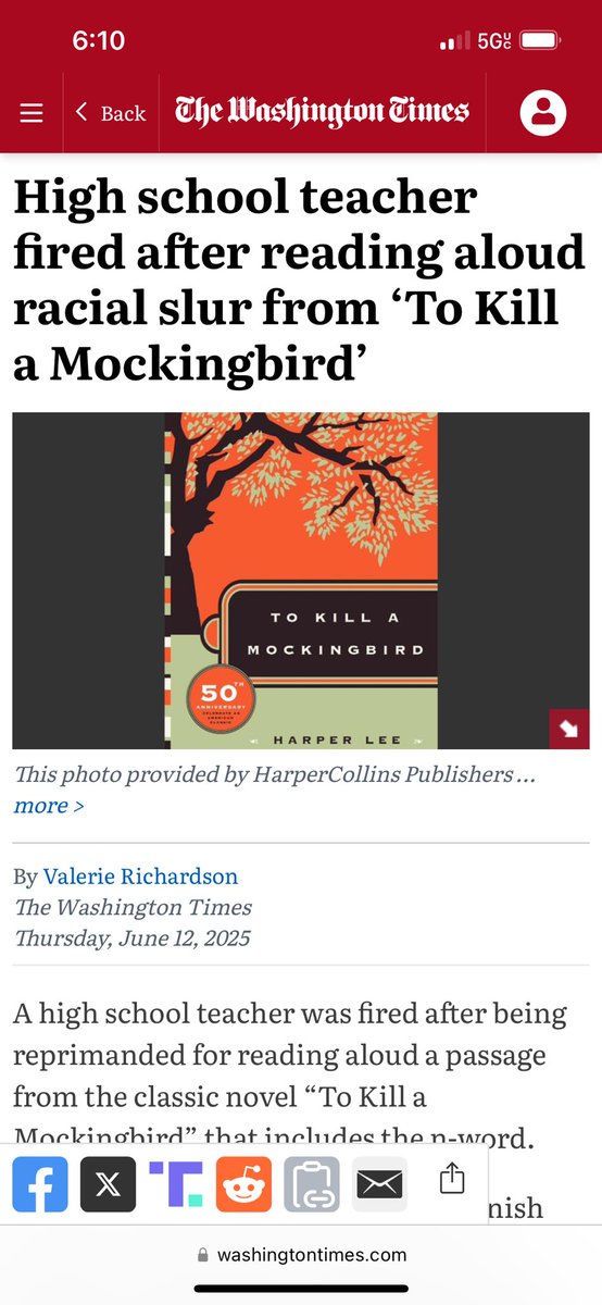 M. Mastro (@realmastro21) on Twitter photo I lost my teaching job after reading from To Kill a Mockingbird aloud. The June 25th school board meeting is my final appeal. Have you seen this <a href="/MattWalshBlog/">Matt Walsh</a> <a href="/CollinRugg/">Collin Rugg</a> ? I lost my teaching job after reading from To Kill a Mockingbird aloud. The June 25th school board meeting is my final appeal. Have you seen this <a href="/MattWalshBlog/">Matt Walsh</a> <a href="/CollinRugg/">Collin Rugg</a> ?