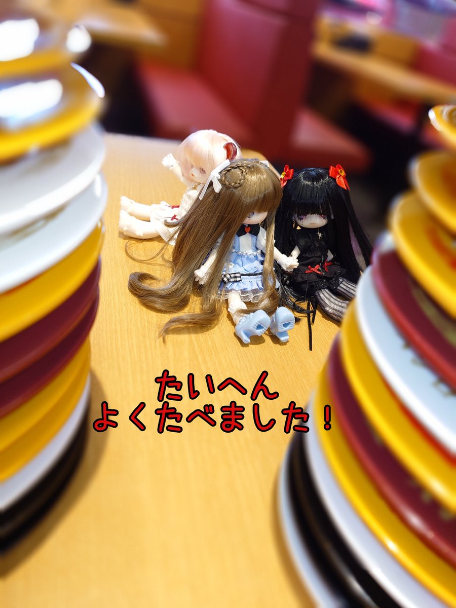 今日は
ミルさんと野外撮影へ〜
桃源郷岬までドライブです♪
紫陽花の見頃は終わりに向かいつつ
滑り混みセーフでしたかな？

帰りに
消費したカロリーを補充して
帰りました〜
#桃源郷岬
#うちのこかわいい 
#よそのこかわいい