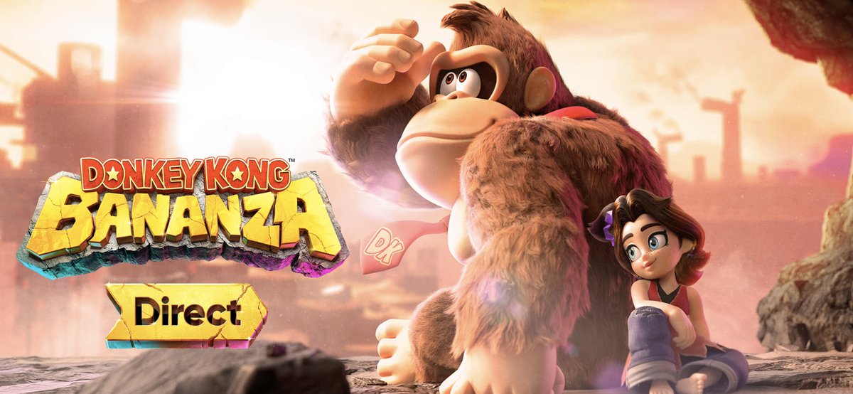 As if there was any doubt?! #DonkeyKongBananza is a day one purchase! Although not confirmed, I am 99% sure this is the Super Mario Odyssey dev team. Their hallmarks are all over this &amp; it looks AMAZING! That soundtrack! Pauline! Collectibles! Paint Mode!! #NintendoSwitch2