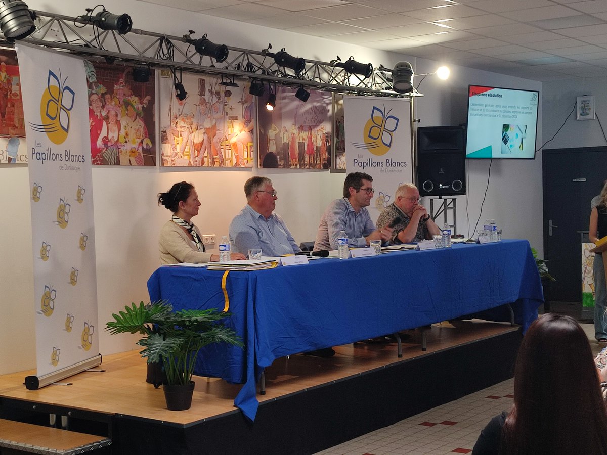 Papillons blancs Dunkerque tweet media