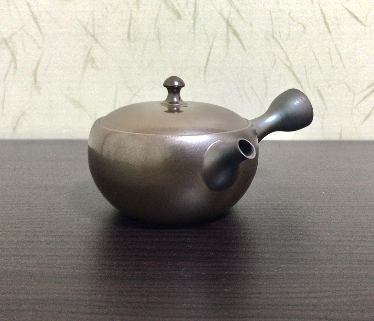 本日は雅風さんの、お椀型急須。