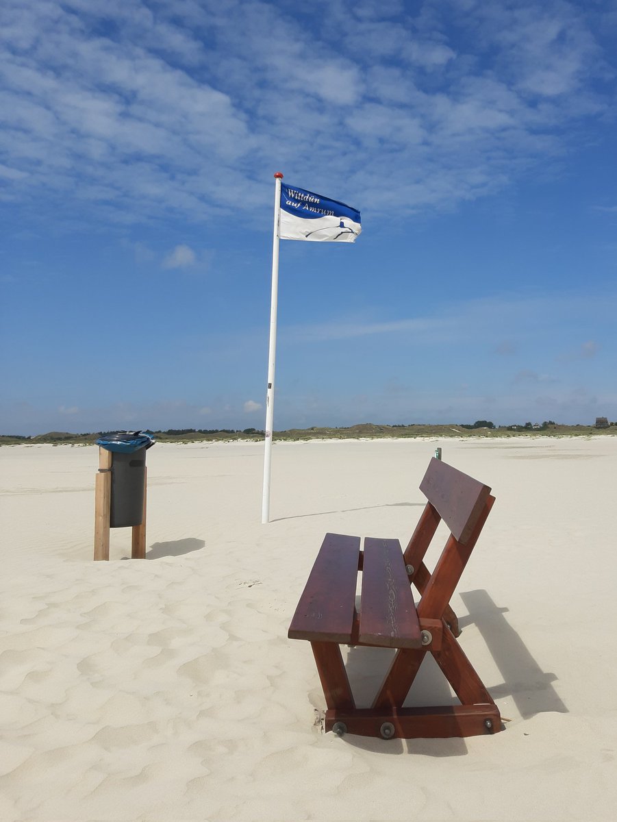 Ist das nun eine Sandbank?