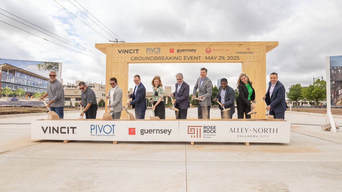Alley North, a new mixed-use development, broke ground recently in the intersection of Automobile Alley, Midtown, and the Innovation District. The development will bring retail, restaurants, offices, and housing to downtown. 

kfor.com/news/local/nor…