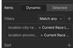 Connor Finlayson (@finlaysonconnor) on Twitter photo Webflow CMS Feature Request:
<a href="/leinwand/">Allan Leinwand</a>, any chance we could get CMS filters that support grouped conditions?
Example:
(Condition = A OR Condition = B) AND Condition = "Available"
Right now, we can only filter by “Match any” or “Match all.” Webflow CMS Feature Request:
<a href="/leinwand/">Allan Leinwand</a>, any chance we could get CMS filters that support grouped conditions?
Example:
(Condition = A OR Condition = B) AND Condition = "Available"
Right now, we can only filter by “Match any” or “Match all.”