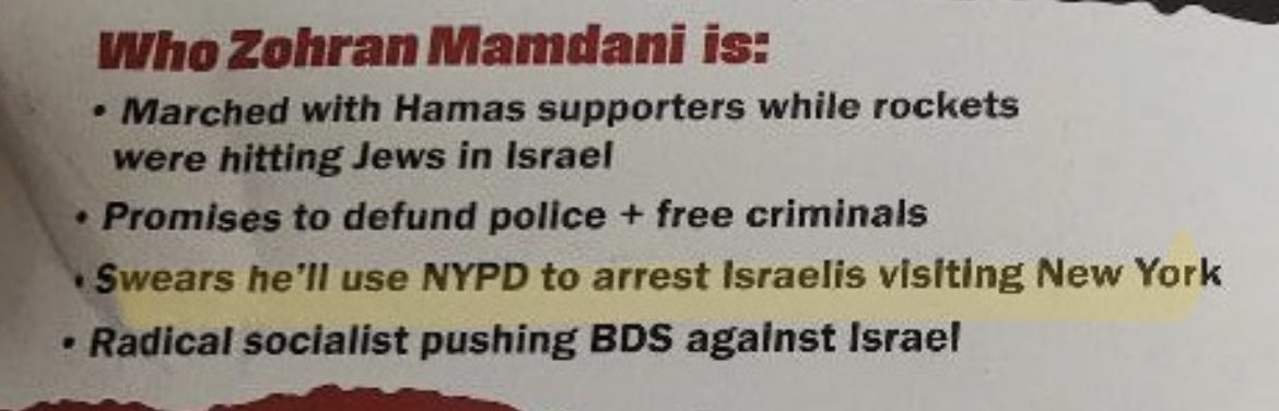 What an insane way to describe arresting Netanyahu, who is under an ICC arrest warrant for crimes against humanity, just as “Israelis.”